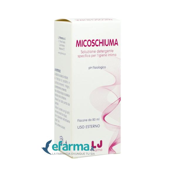Micoschiuma Soluzione Ginecologica 80 Ml