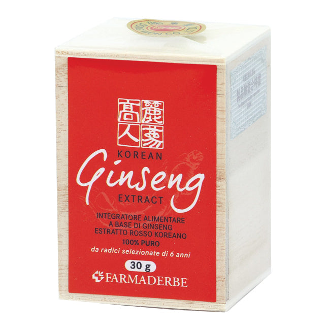 Ginseng korean rosso 30 ml — confronto prezzi