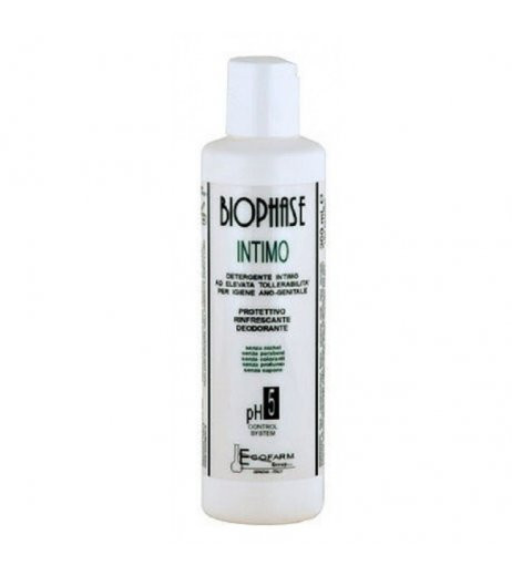 Biophase Ph 5 Detergente Intimo Delicato 200ml