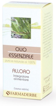 Farmaderbe Alloro Olio Essenziale, 10ml