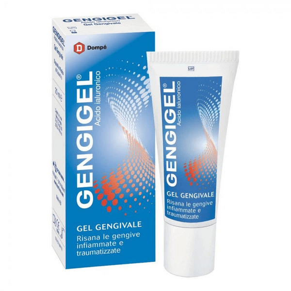 Gengigel Gel Gengivale Riparatore Gengive Infiammate 20 Ml