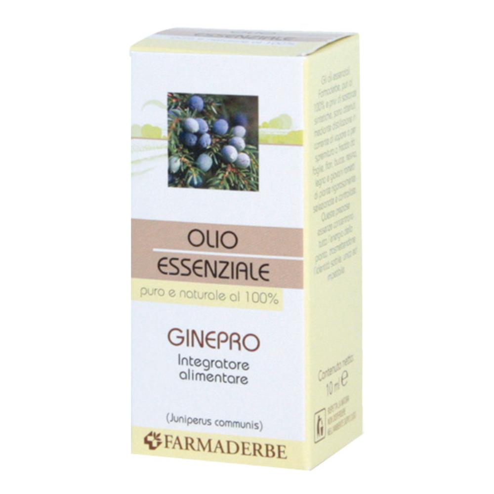 Farmaderbe ginepro olio essenziale 10 ml — confronto prezzi