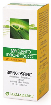 Biancospino Macerato Idroalcolico 50ml — confronto prezzi