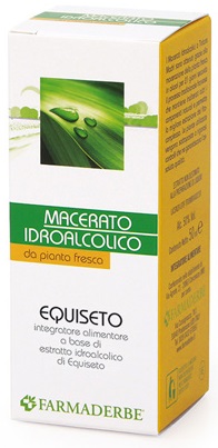 Farmaderbe Equiseto Macerato Idroalcolico, 50ml — confronto prezzi