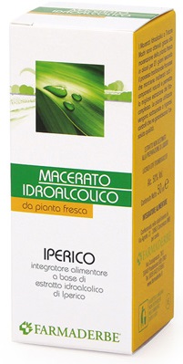 Farmaderbe iperico macerato idroalcolico 50 ml