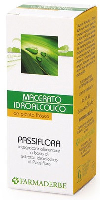 Passiflora Macerato Idroalcolico Rilassante Ed Equilibrante 50ml — confronto prezzi