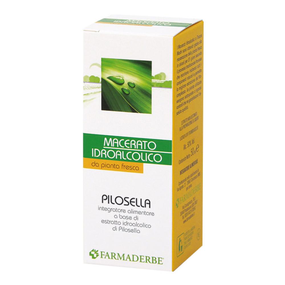 Farmaderbe pilosella macerato idroalcolico 50 ml — confronto prezzi