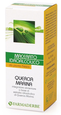 Quercia Marina Macerato Idroalcolico Per Il Controllo Del Peso 50ml