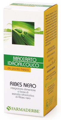 Ribes Nero Macerato Idroalcolico Per Il Benessere Articolare 50ml — confronto prezzi