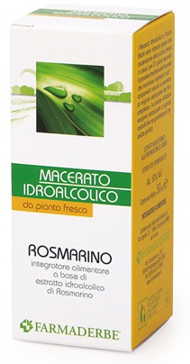 Rosmarino macerato idroalcolico 50 ml — confronto prezzi
