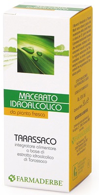 FARMADERBE TARASSACO MIAL 50ML — confronto prezzi