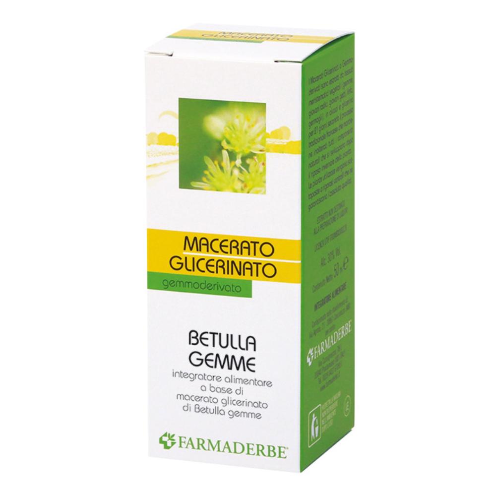 FARMADERBE BETULLA GEM 50ML MG — confronto prezzi