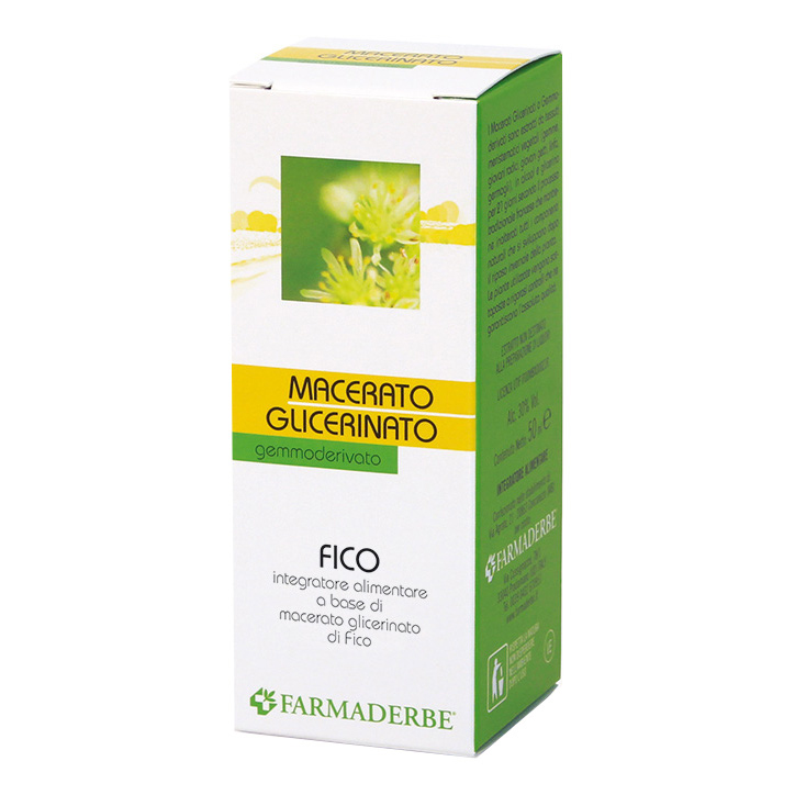 Farmaderbe Fico Gemmoderivato Macerato Glicerinato, 50ml — confronto prezzi
