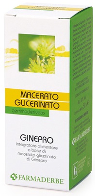 Farmaderbe ginepro macerato glicerinato 50 ml — confronto prezzi