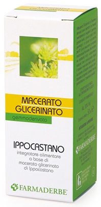 Ippocastano Gemmoderivato Integratore Per Il Microcircolo Macerato Glicerinato 50ml — confronto prezzi