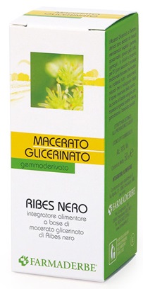 Farmaderbe ribes nero macerato glicerinato 50 ml — confronto prezzi