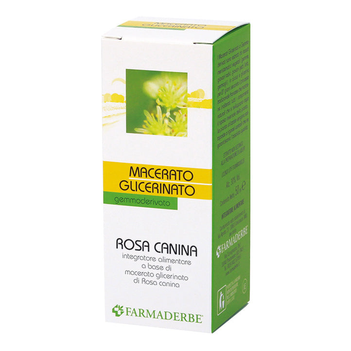 Farmaderbe Macerato Glicerinato Rosa Canina Gemmoderivato, 50ml — confronto prezzi