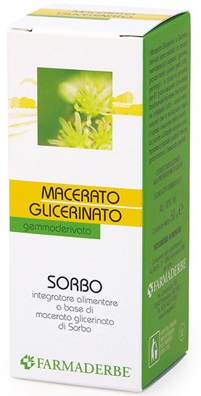 Sorbo Integratore Per La Microcircolazione Macerato Glicerico 50ml — confronto prezzi