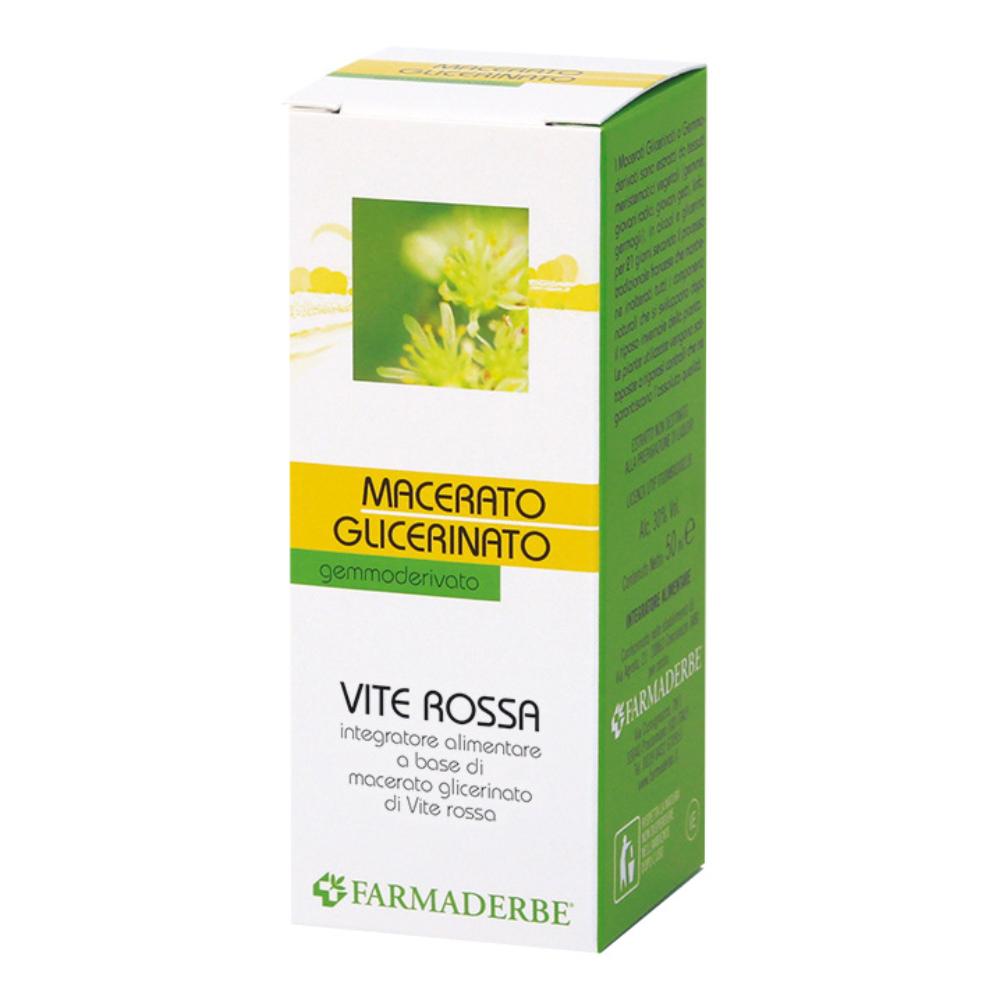 Vite rossa macerato glicerinato 50 ml — confronto prezzi