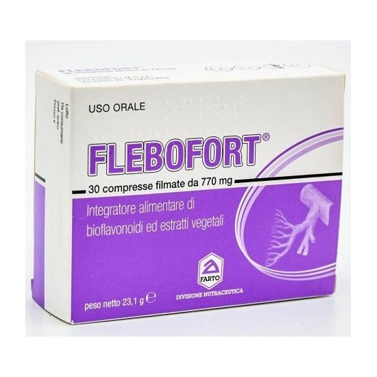 Flebofort 30cpr — confronto prezzi