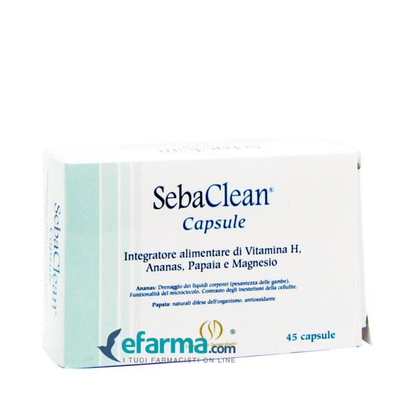 Sebaclean Integratore 45 Capsule — confronto prezzi