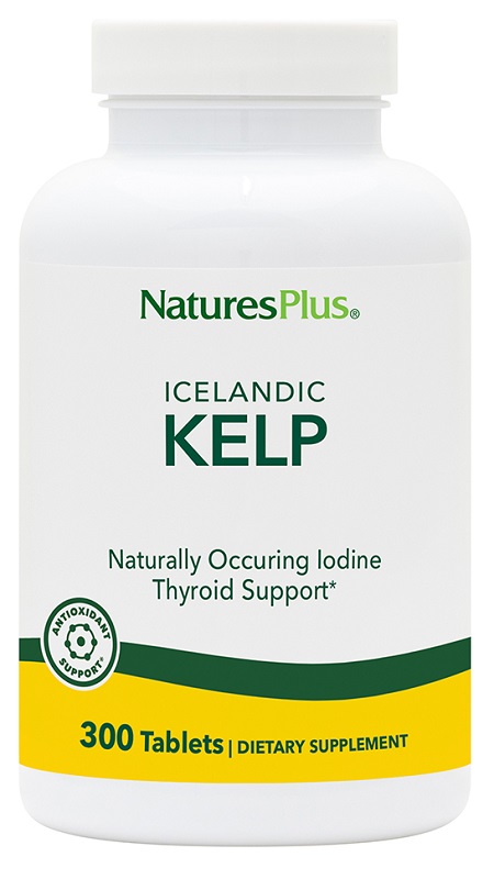 Nature's Plus Kelp 300 Tavolette