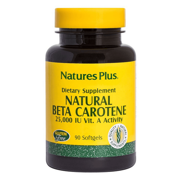 Nature's Plus Betacarotene 25000UI Integratore 90 Capsule — confronto prezzi