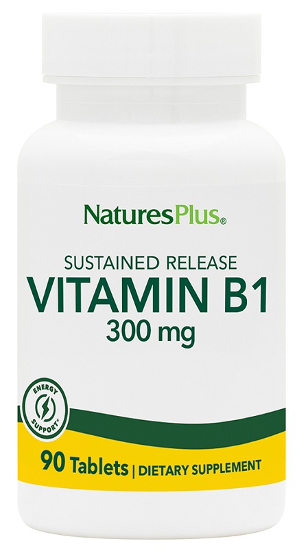 Vitamina B1 Tiamina Integratore per il metabolismo energetico 300 mg 90 Tavolette