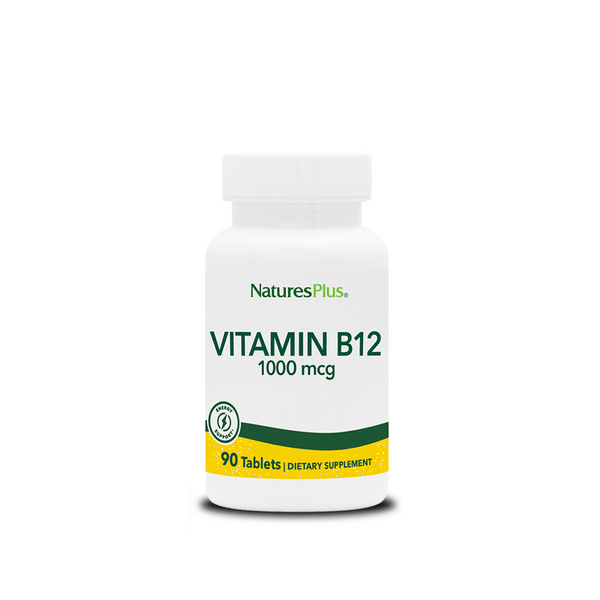 Nature's Plus Vitamina B12 Integratore 90 Tavolette — confronto prezzi