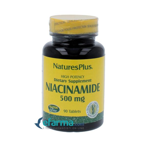 Nature's Plus Niacinamide Integratore 90 Tavolette