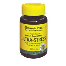 Natures Plus Ultra-stress Integratore Ad Azione Tonica 30 Tavolette