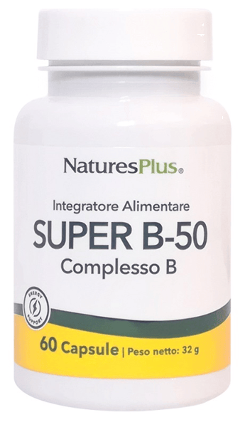 Super B50 Integratore per il benessere generale e la vitalità 60 Capsule