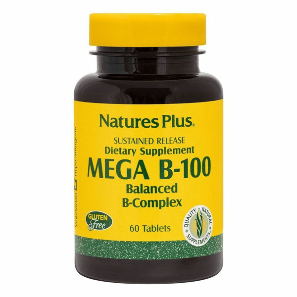 Mega B100 Integratore per il supporto del sistema nervoso 60 Tavolette