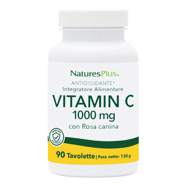 Nature's Plus Vitamina C 1000 Integratore 90 Tavolette