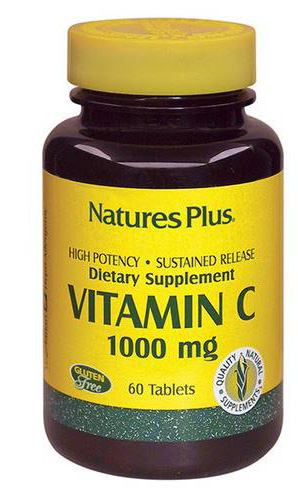 Vitamina C 1000 60 Tavolette A Rilascio Prolungato