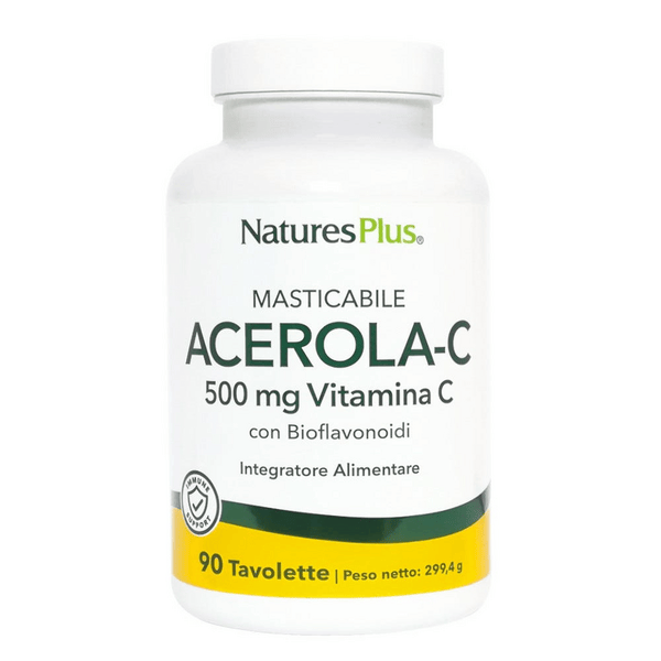 Acerola c 500 mg 90tav — confronto prezzi
