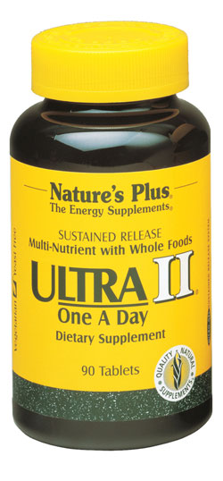 Nature's Plus Ultra Two Multivitaminico e Minerali, 90 Tavolette