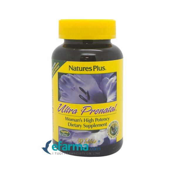 Nature's Plus Ultra Prenatal Integratore Multivitaminico 90 Tavolette