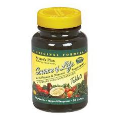 Source of life 30 tavolette — confronto prezzi