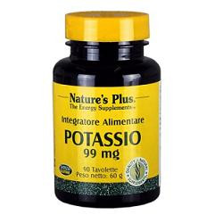 Nature's Plus Potassio Chelato 99 mg 90 Tavolette