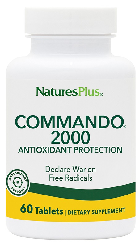 Commando 2000 Integratore Per La Protezione Antiossidante 60 Compresse