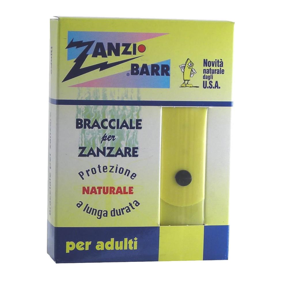 ZanziBarr Bracciale Per Zanzare Adulti 1 Pezzo Insetto Repellente
