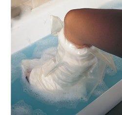 Farmacare Acquastop Protezione impermeabile per adulti - Taglia: Mezza Gamba — confronto prezzi