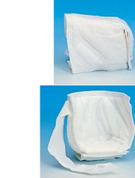Gomitiera/talloniera in tessuto non tessuto con doppia imbottitura ovattata. regolabile tramite cinturino di fissaggio in velcro. assorbenti e traspir