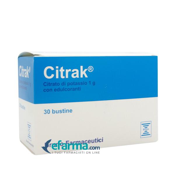Citrak Integratore Di Potassio 30 Bustine — confronto prezzi