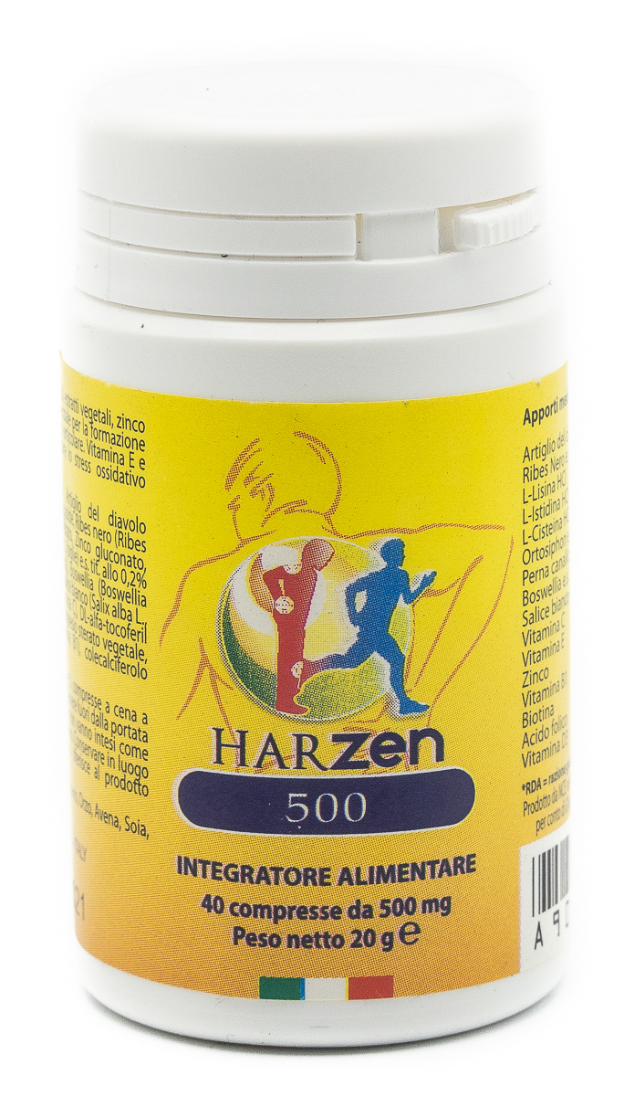 HARZEN 500 40 COMPRESSE — confronto prezzi