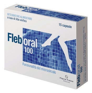 Fleboral 100 mg Integratore Microcircolo 15 Capsule — confronto prezzi