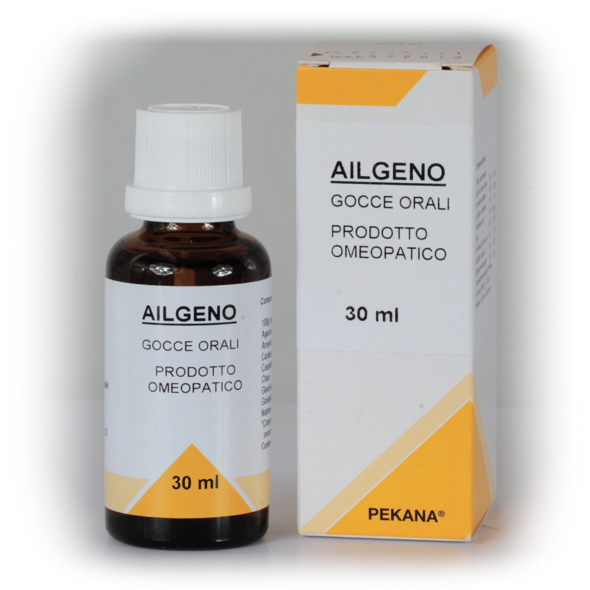 Ailgeno Gocce 30ml Pekana