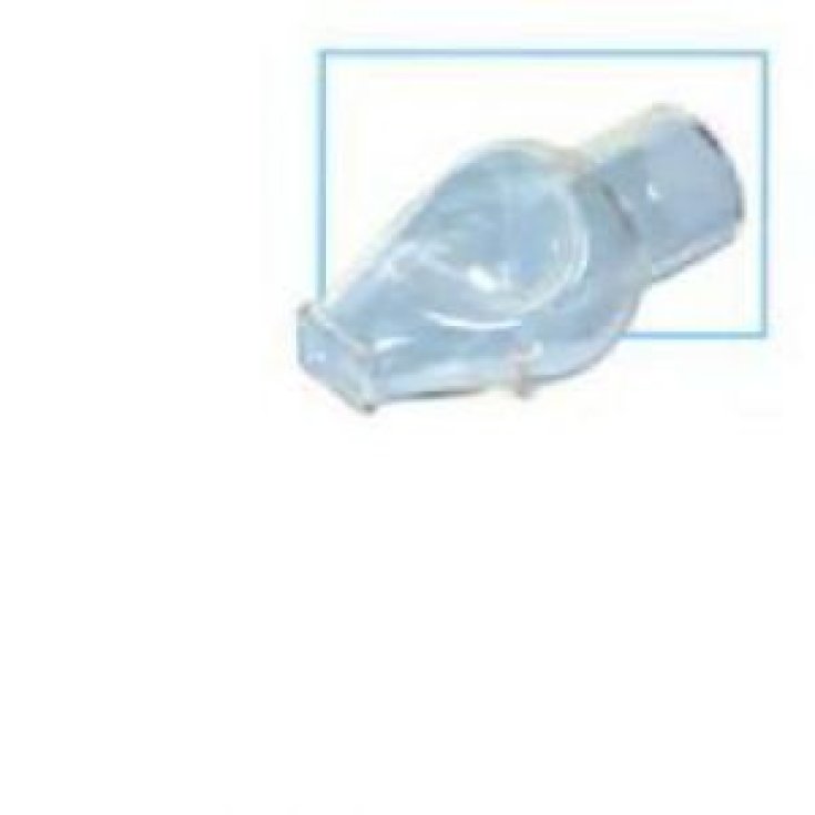 Inalfast Ampolla di Ricambio in Plastica per Aerosol, Safety, 1 Pezzo - Ampolla per Terapia Aerosol — confronto prezzi