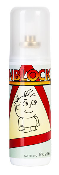 Zanblock Soluzione Acquosa Spray Repellente Corpo 100ml